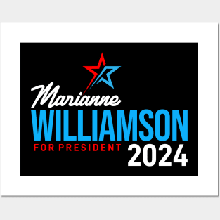 Marianne Williamson 24 For President 2024 Posters and Art